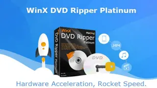 WinX DVD Ripper screenshot