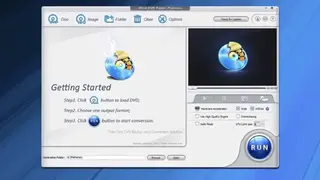 WinX DVD Ripper screenshot