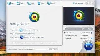 WinX DVD Ripper screenshot