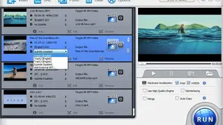 Winx Hd Video Converter Deluxe screenshot