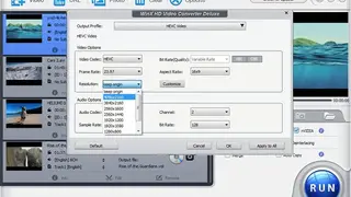 Winx Hd Video Converter Deluxe screenshot