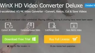 Winx Hd Video Converter Deluxe screenshot