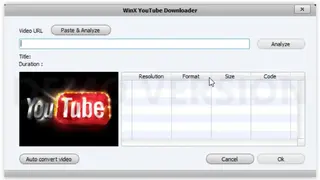 WinX YouTube Downloader screenshot