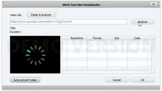WinX YouTube Downloader screenshot