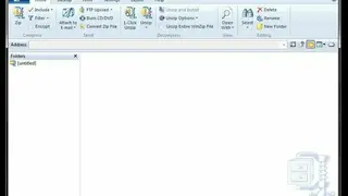 WinZip screenshot