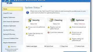 WinZip System Utilities Suite screenshot