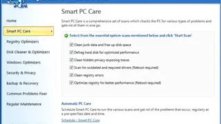 WinZip System Utilities Suite screenshot