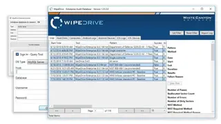 WipeDrive screenshot