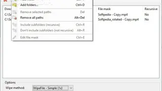 WipeFile screenshot