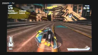Wipeout 2048 screenshot