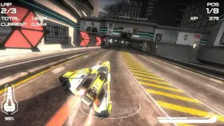 Wipeout 2048 screenshot