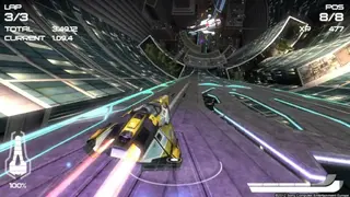 Wipeout 2048 screenshot