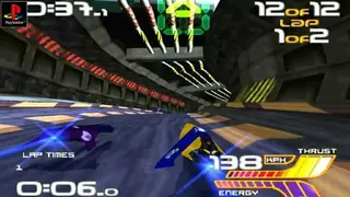 Wipeout 2097 screenshot