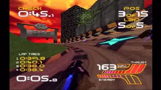 Wipeout 2097 screenshot