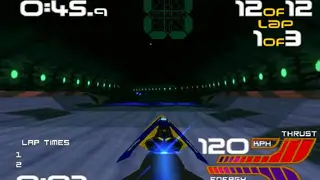 Wipeout 2097 screenshot