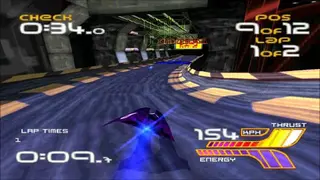 Wipeout 2097 screenshot