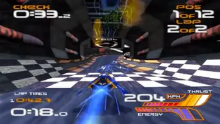 Wipeout 2097 screenshot