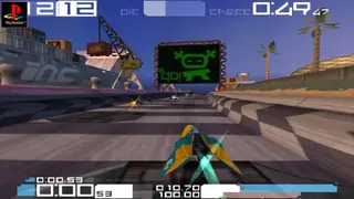 Wipeout 3 screenshot