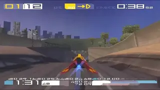 Wipeout 3 screenshot