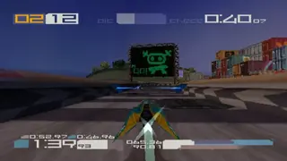 Wipeout 3 screenshot