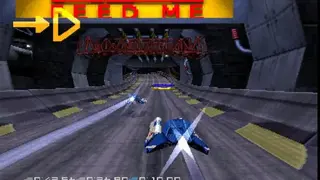 Wipeout 3 screenshot