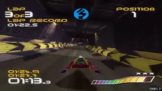 Wipeout screenshot