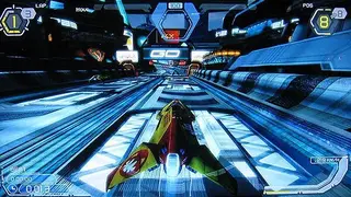 Wipeout HD screenshot