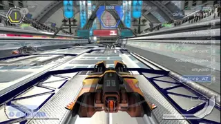 Wipeout HD Fury screenshot
