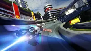 Wipeout HD Fury screenshot