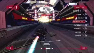 Wipeout HD Fury screenshot