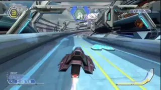 Wipeout HD Fury screenshot