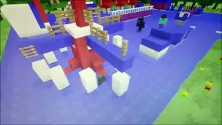 Wipeout MCPE Map screenshot