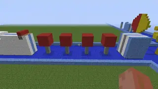 Wipeout MCPE Map screenshot
