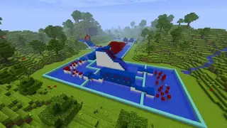 Wipeout MCPE Map screenshot