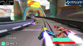 Wipeout Pulse screenshot