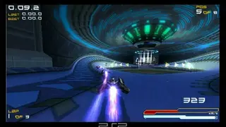 Wipeout Pure screenshot