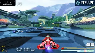 Wipeout Pure screenshot