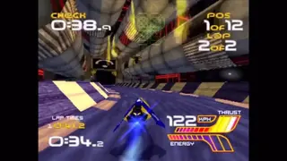 Wipeout XL screenshot