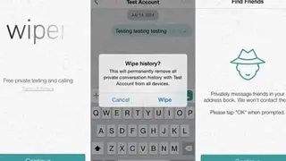 Wiperapp screenshot