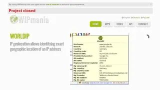 WIPmania screenshot