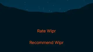Wipr screenshot