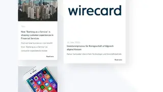 Wirecard AG screenshot