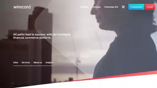 Wirecard AG screenshot