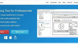WireframeSketcher screenshot