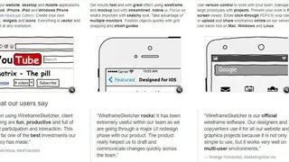 WireframeSketcher screenshot
