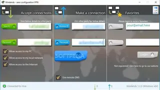Wirelends screenshot