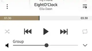 Wireless Audio-Multiroom screenshot