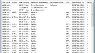 Wireless Network Watcher screenshot
