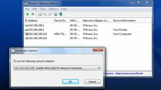 Wireless Network Watcher screenshot