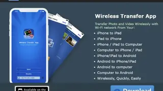 Wireless Transfer screenshot